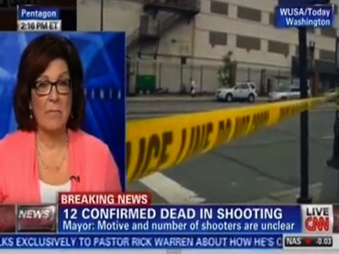 CNN Analyst On Multiple Navy Yard Shooters: 'U.S. Military Facing Considerable Problem' Beyond Tragedy