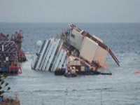 WATCH: 19-Hour Raise Of Costa Concordia, In 2 Minutes