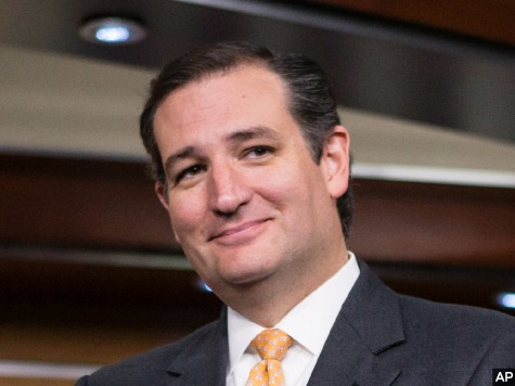 Ted Cruz Vows Filibuster To Stop Obamacare