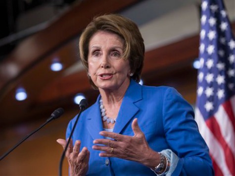 Pelosi: GOP Taking Food Out Of The Mouths Of Babies