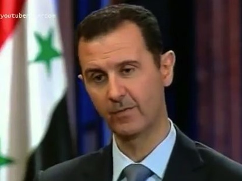 Assad: Turning Over Chem Weapons Could Take A Year