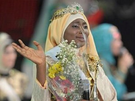 Nigerian Wins Muslim Beauty Contest