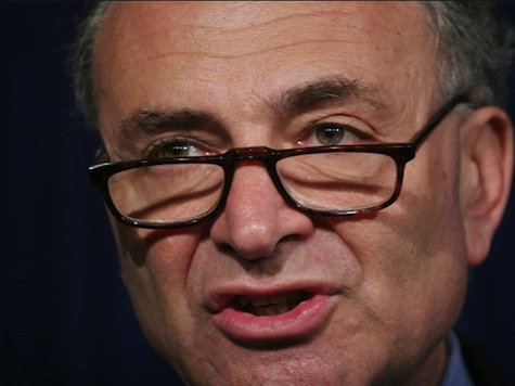 Chuck Schumer To GOP: 'We Will Not Blink' On Obamacare