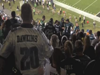 Fans Brawl At Eagles-Chiefs Game