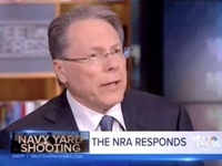 LaPierre: 'There Weren't Enough Good Guys with Guns'