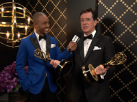 Colbert Wins Two Emmys