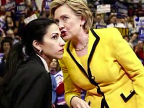 Report–Hillary Makes Ultimatum to Huma: 'It's Your Husband or Me'