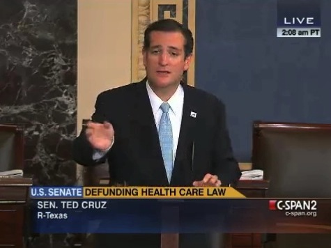 Cruz Tells American People How To Defeat ObamaCare