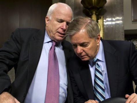 Reid Tries To Negotiate Time For McCain!