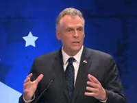 McAuliffe: 'Shame on Everybody' for Government Shutdown Fears