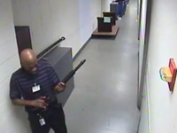 WATCH: Security Footage Of Navy Yard Shooter Loading Gun, Entering Building