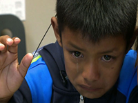 WATCH: Seven-Year-Old Boy Hears For First Time