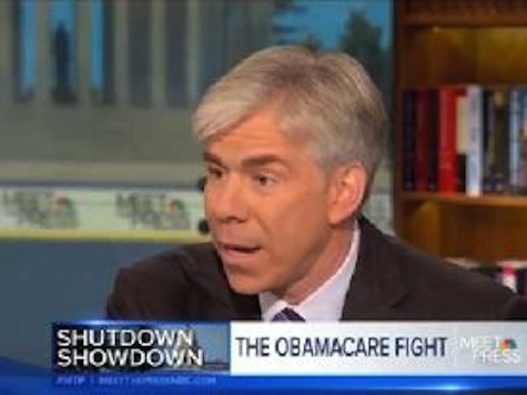 David Gregory To Cruz: 'You Haven't Moved Anyone'