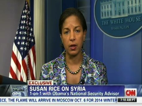 No Answer From Susan Rice If 'Moderate' Syrian Opposition Is Majority