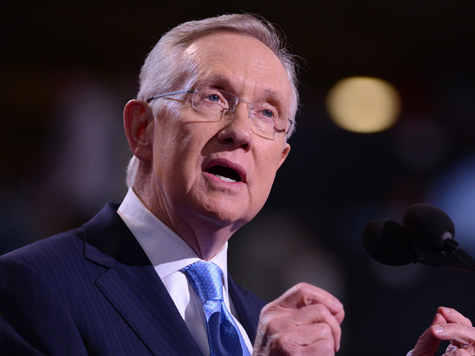 Reid: 'Our Job' Is To 'Support The Federal Gov't'