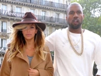 Kim, Kanye's Baby Has Designer Wardrobe