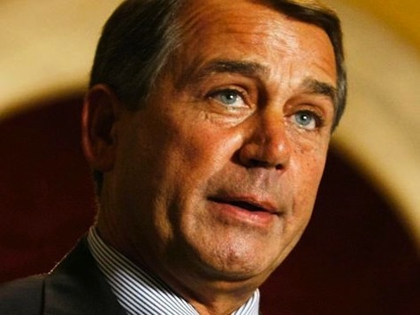 Boehner: Obama Still Refusing To Negotiate