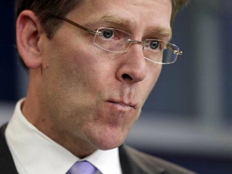 Jay Carney Refuses to Admit Obama Has Any Resonsiblty for Shutdown