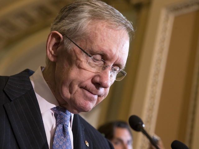 Reid Apologizes For Lack of Civility
