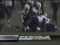 Navy-Air Force Football Game To Continue
