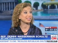 Wasserman-Schultz Gives Unbelievable Answer Why Dems Won't Fund Cancer Treatment