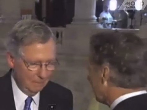 Rand Paul Tells Mitch McConnell On Hot Mic: 'We Are Going To Win This'