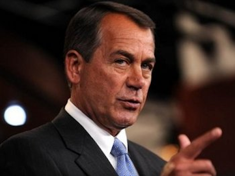 Boehner: 'This Isn't Some Damn Game'