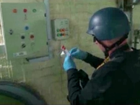 Inspectors Examine Syrian Chemical Site