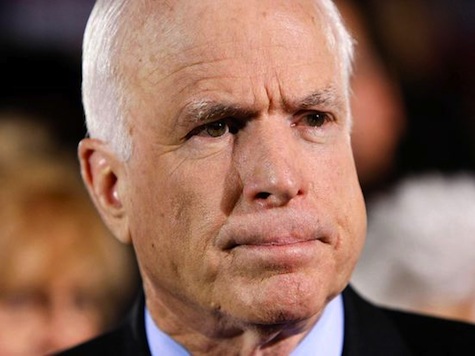 McCain: Congress Should Be 'Embarrassed' By Shutdown