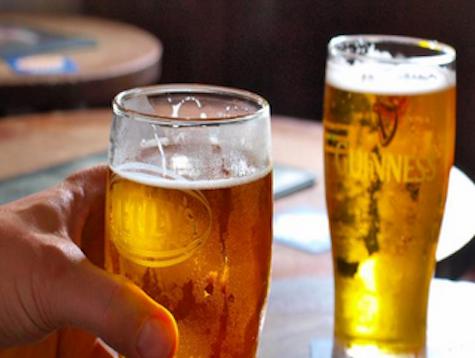 Bill Would Outlaw Beer Pints Less Than 16 Ounces