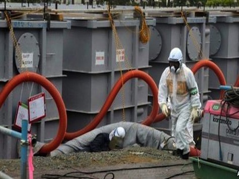Fukushima Workers Sprayed With Highly Radioactive Water Again