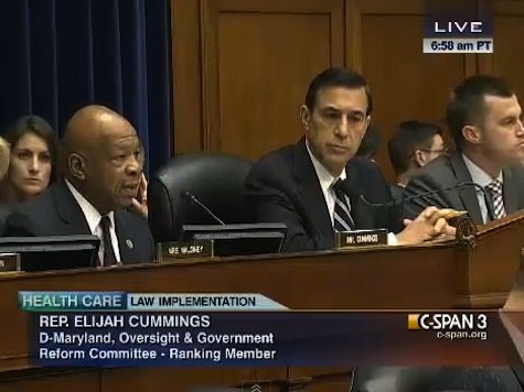 Issa, Cummings Have Tense Exchange At IRS Hearing