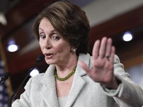 Pelosi: Only Boehner Has Key To Open Government
