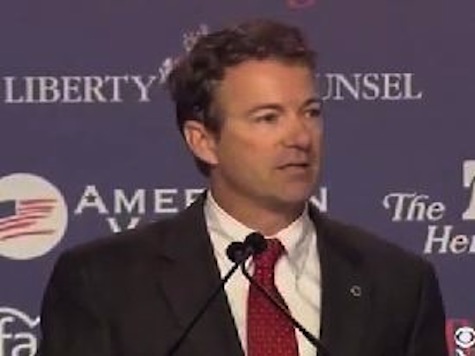 Rand Paul: Violence Will Only End When Islam Polices Itself