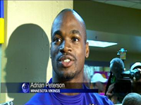 Adrian Peterson Thanks Fans For Support