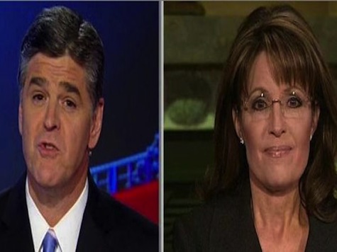 Hannity, Palin Discuss Possible Third Party