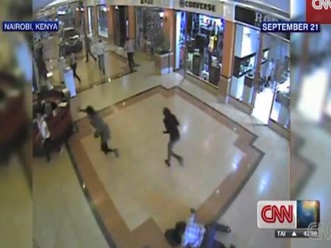 **Graphic** Video Shows Kenya Mall Terrorists Stopping To Pray During Mass Murder