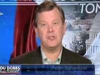 Peter Schweizer, Lou Dobbs Talk DC Extortion