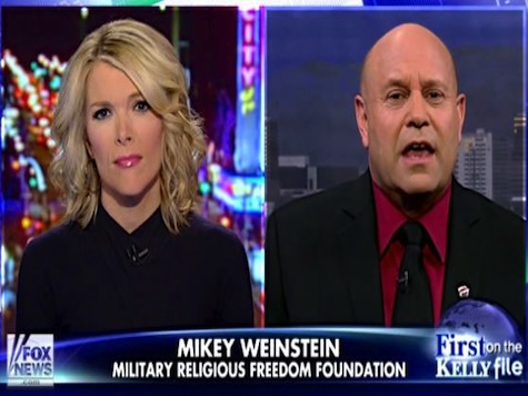 Megyn Kelly Tells Atheist Scared of 'Fox World' To 'Chill'