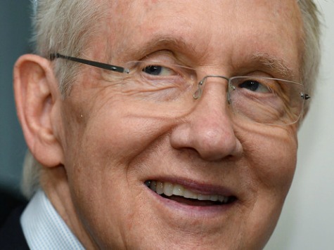Harry Reid: Everybody Wants to Pay More in Taxes