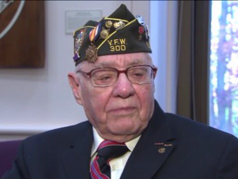 Veteran Awarded Medals 70 Years After Service