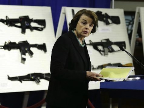 Feinstein: Gun Groups Have 'Hammerlock' On Congress