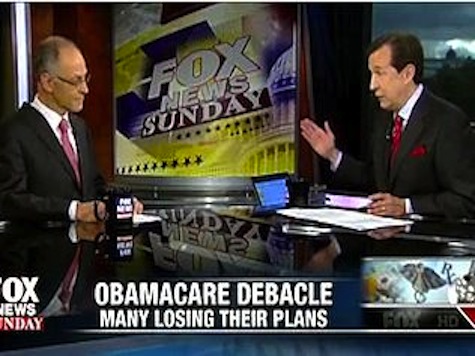 Chris Wallace Destroys Screaming Ezekiel Emanuel on Obamacare Broken Promises
