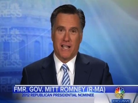 Romney: Obama's Keep Your Plan Promise 'Put In Peril The Whole Foundation' Of Second Term