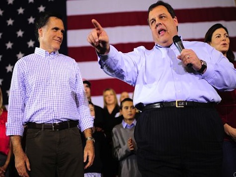 Romney: 'They Don't Come Better than Chris Christie'