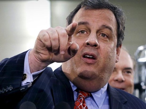 Chris Christie Not Concerned with Tea Party Support