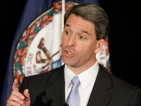 Cuccinelli to Supporters: 'Tonight You Sent a Message'