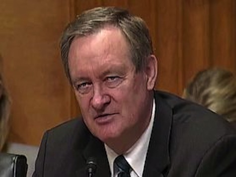 Senator Challenges Sebelius: 'Are You Saying Insurance Rates Are Going Down?'