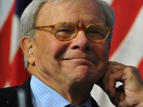 Tom Brokaw Stands Up For The Tea Party