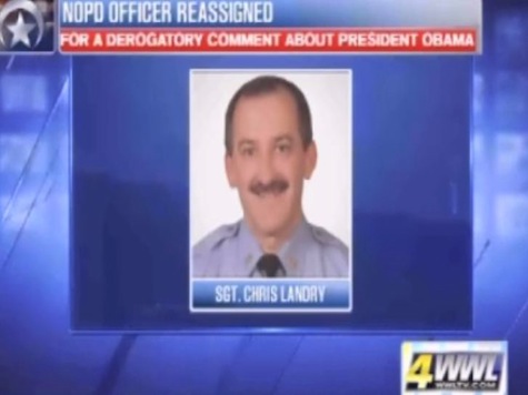 Cop In Hot Water Over Alleged Anti-Obama Remark